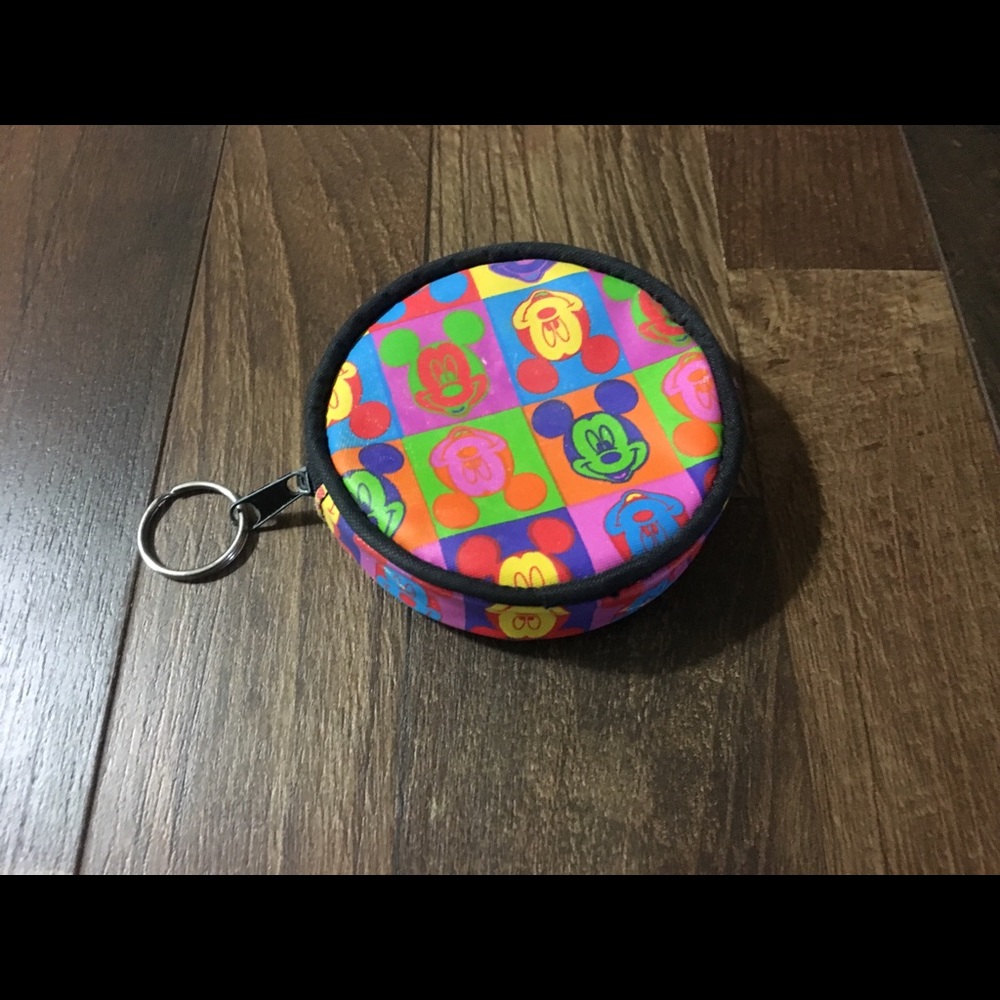 Mickey Change Purse/Multicolored - Picture 2 of 3